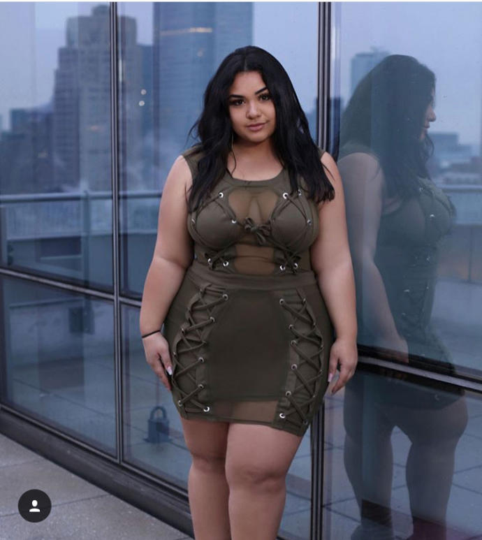 Which plus size model is prettier? And are these girls considered too big to be attractive?