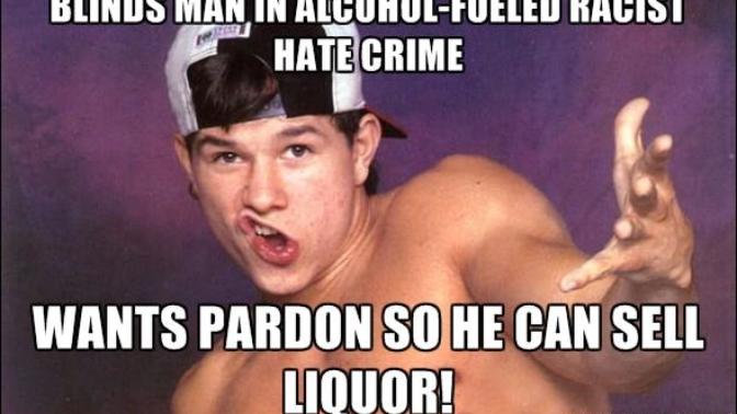 News Story: Mark Wahlberg applied for pardon for teenage criminal convictions regarding attempted murder, your thoughts?