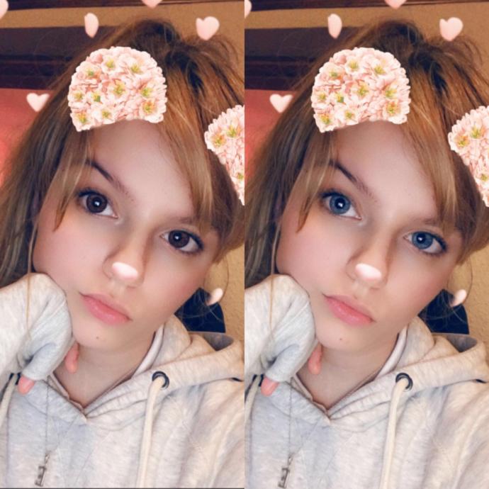 Blue or brown eye colour?