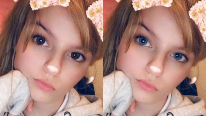 Blue or brown eye colour?