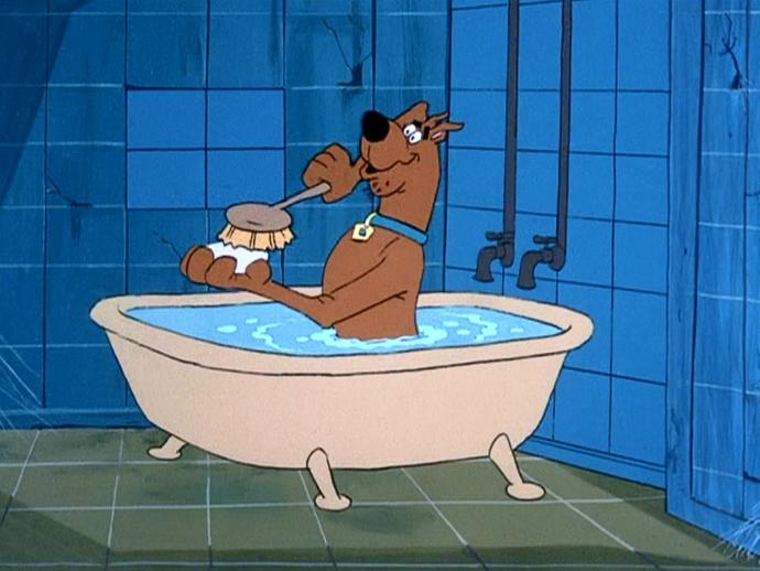 Just for fun:What would you do if you saw this guy in your bath?