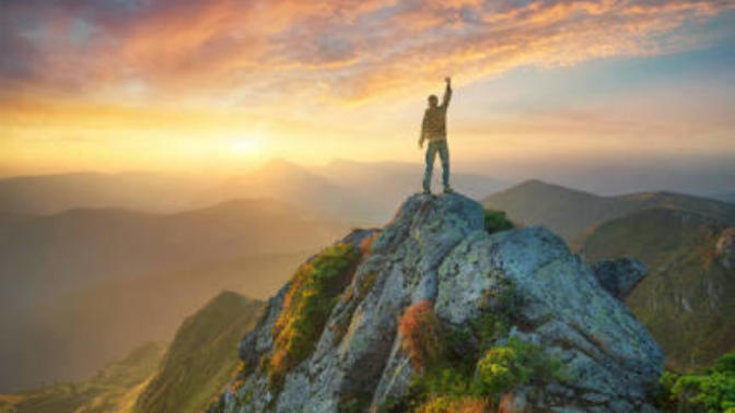 Have you ever gone to a mountain peek or would like to?