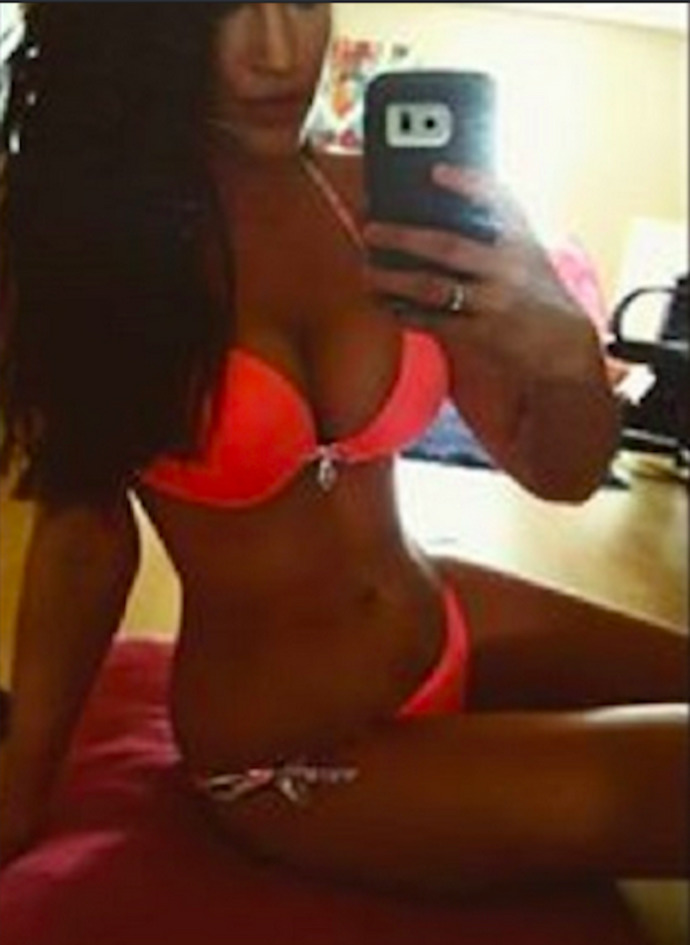 What's your favourite bikini colour?