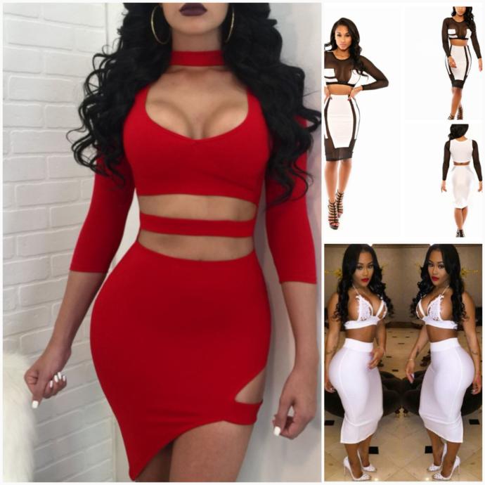 Which dress would look nice on me?