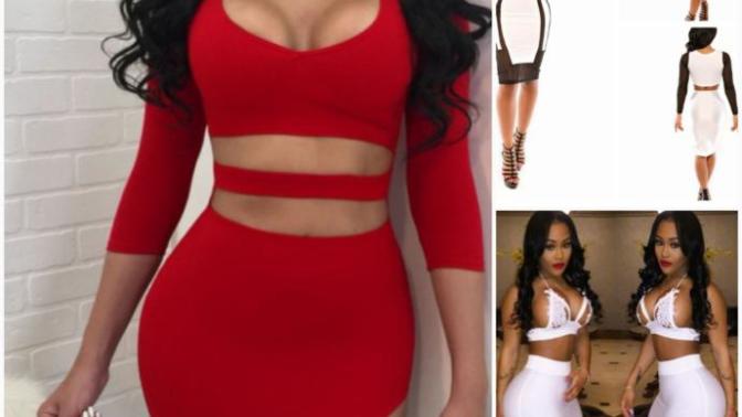 Which dress would look nice on me?