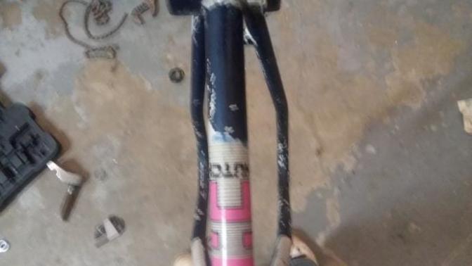 Does anyone know what of Hutch (bmx) this is? Maybe a year?