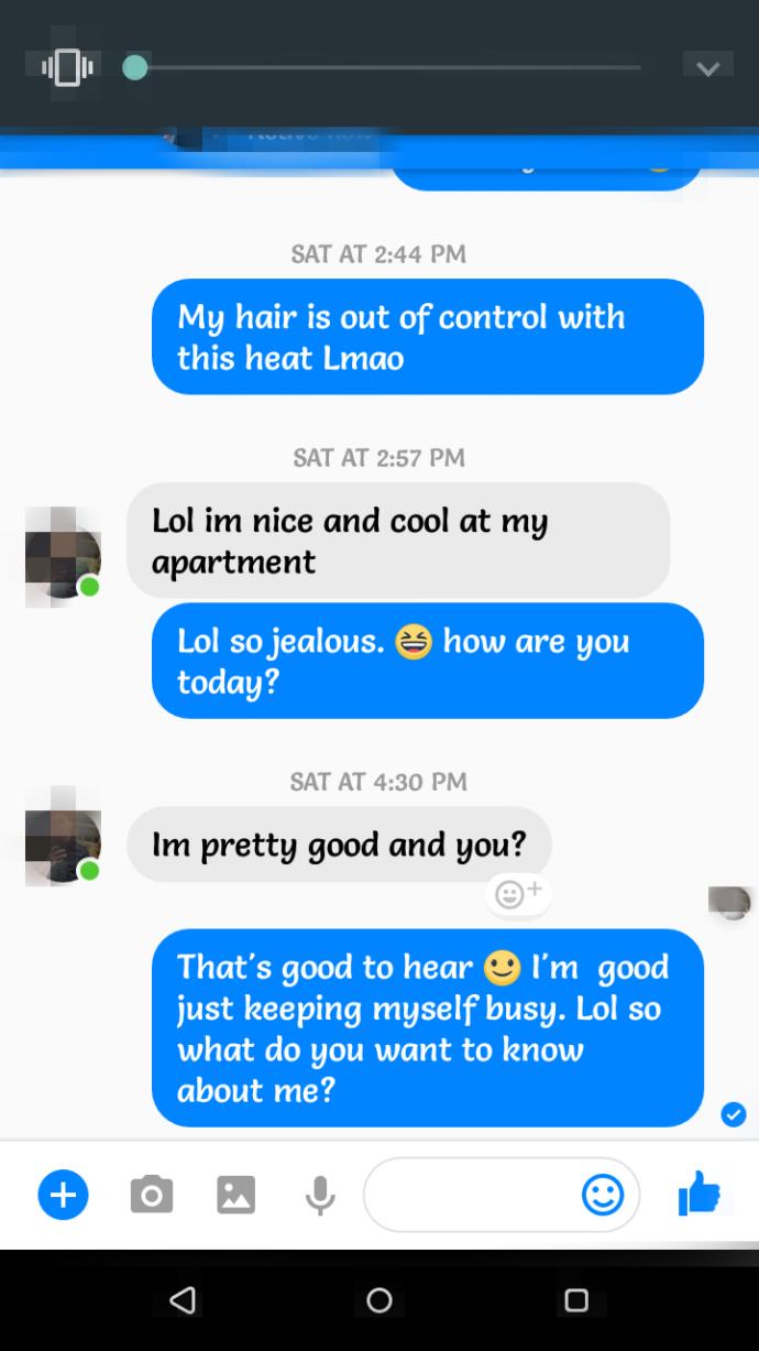 I feel too forward while talking to him (conversation below) should I apologize and back off?