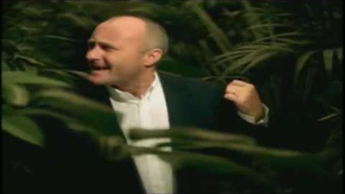 What's the meaning behind phil collins strangers like me from 1999 tarzan song?