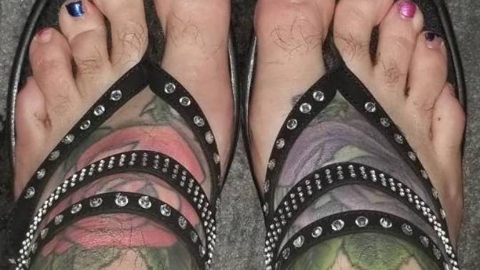Do you think that buying a pair of shoes for your doctor is odd?
