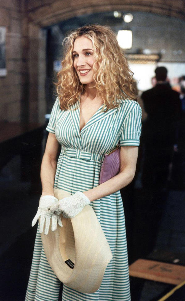 Who is the most attractive Sex and the City character?