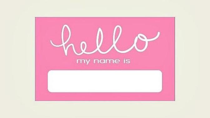 What is your actual first name?
