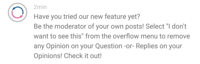 Do you like G@Gs new feature?
