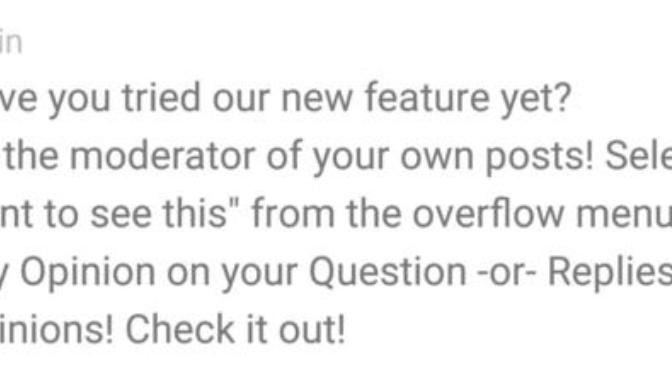 Do you like G@Gs new feature?