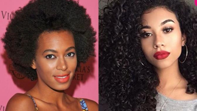 Do you consider both hairstyle curly?