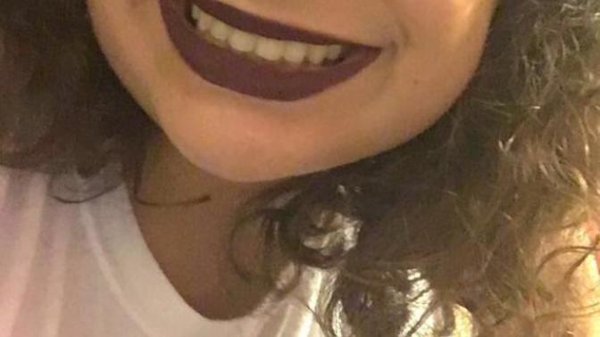 This color lip gloss on me?