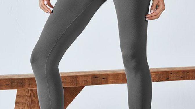 When did high waisted leggings become so popular?