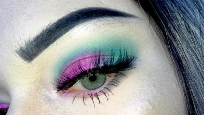 What do you think of my makeup?