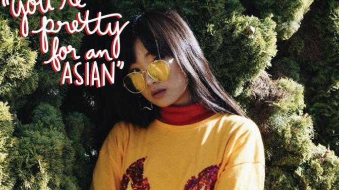 What does it mean when a guy says, "you're pretty for an Asian"?