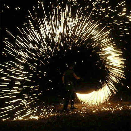 Do you know, that there's a spark in you?