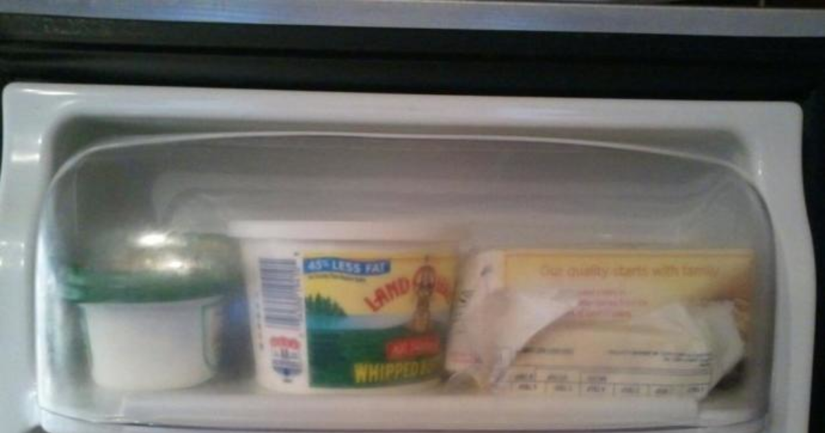 GaGers, do you actually keep butter in the butter compartment on the