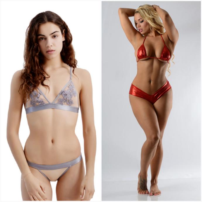 Which girl has a better body?