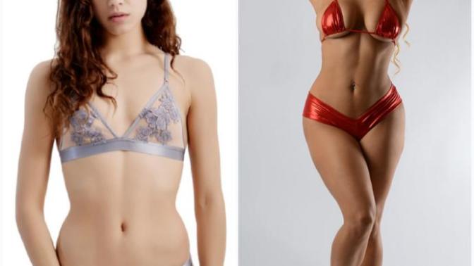 Which girl has a better body?