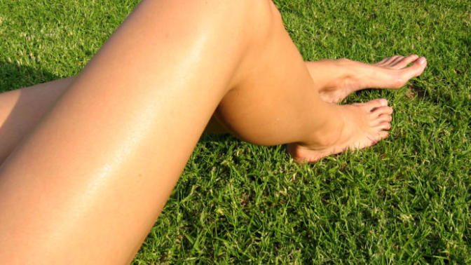 How does it feel to wear shorts?