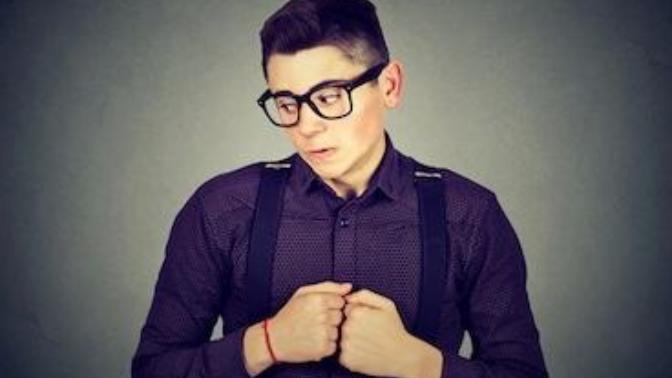 Can men be insecure and jealous because of look?