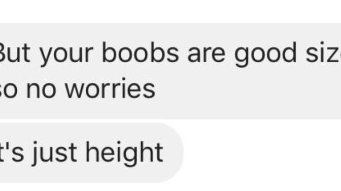Is there any hope for short girls?