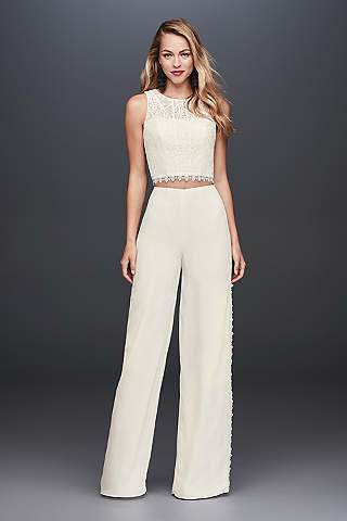 Bridal jumpsuits, yay or nay? Why?