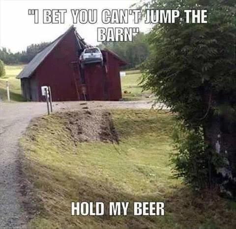 Have you or someone you know done this before? Or something similarly stupid lol?