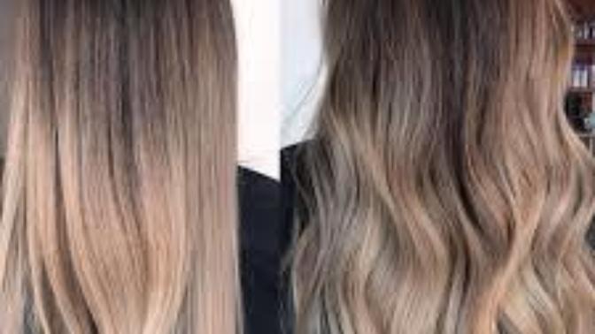 Which hairstyle do you prefer : Straight vs Wavy?
