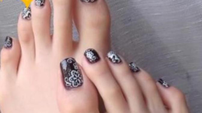 Are these the most beautiful feet in the world?