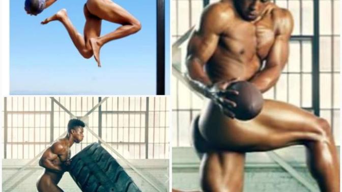Which sexy black man do you think looks better?