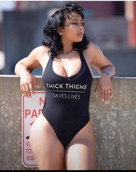 Do you prefer thick thighs or slender thighs?