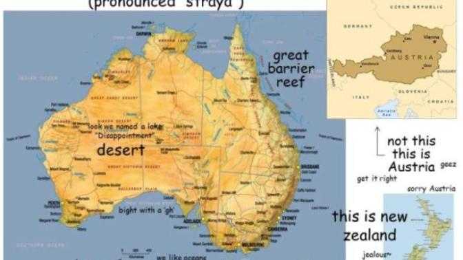 Australia was just voted the greatest country on earth, How do you feel about this?