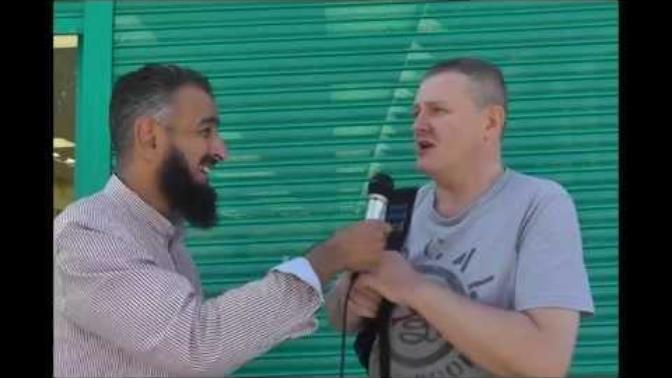 Catholic christian Converting to Islam, Tearful did you watch?