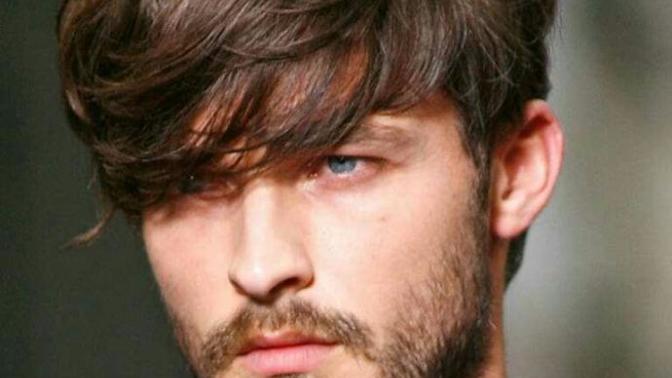 Do you think silky hair on guys is out of fashion?