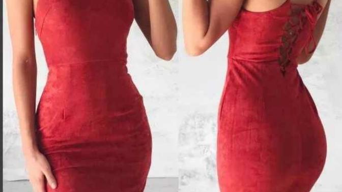 How's this dress for a dinner date?