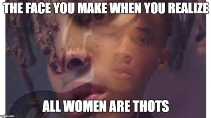 Are all the women in the world THOTS?