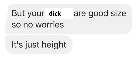Is there any hope for tall guys?