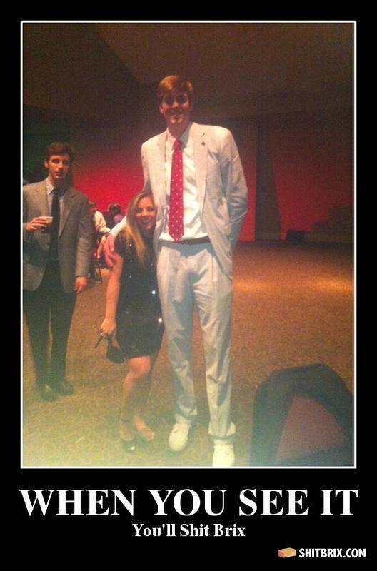 Is there any hope for tall guys?