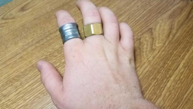 As a man, is too many rings unattractive?