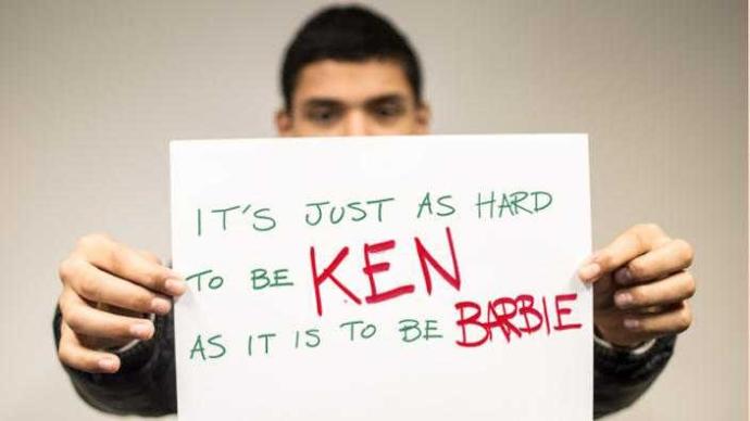 Do Men feel the same insecurities about their bodies like women?