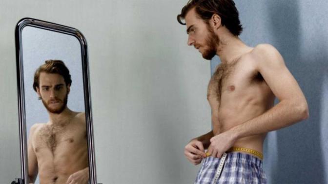 Do Men feel the same insecurities about their bodies like women?