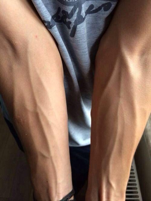 Girls , veins or not?
