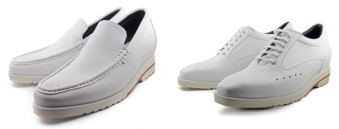 And finally, do you prefer these casual shoes, with or without laces?