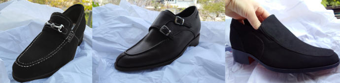 Here it comes down to design, do you prefer buckle, monk strap or simple?