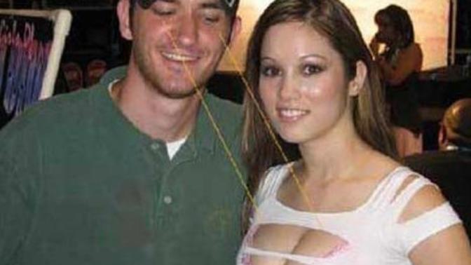 Do you as a girl/woman get offended when guys glance at your cleavage or your bottom?