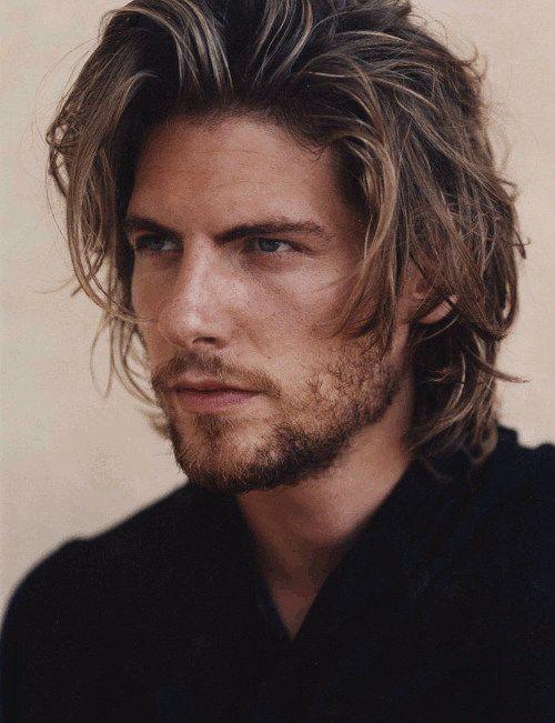 Girls, how long hairstyles you like on men??